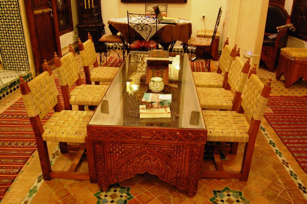 Riad Benchekroun Meknès Zewnętrze zdjęcie
