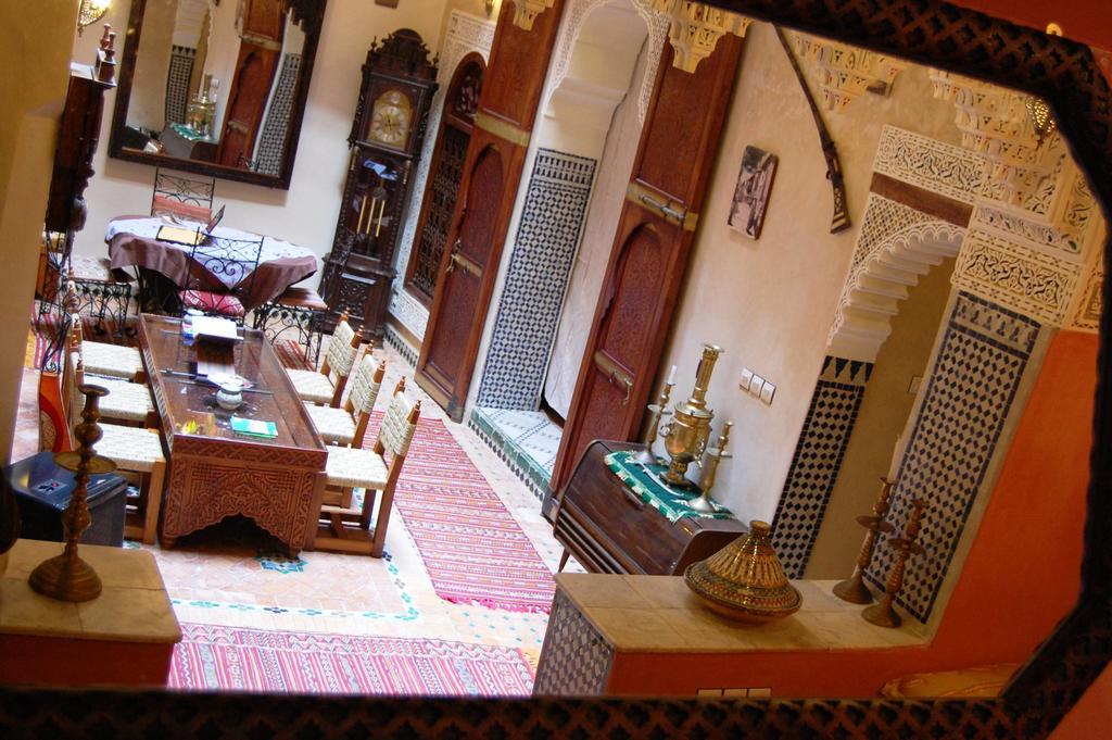 Riad Benchekroun Meknès Zewnętrze zdjęcie