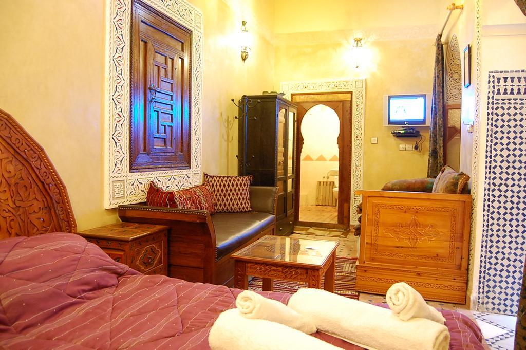 Riad Benchekroun Meknès Pokój zdjęcie