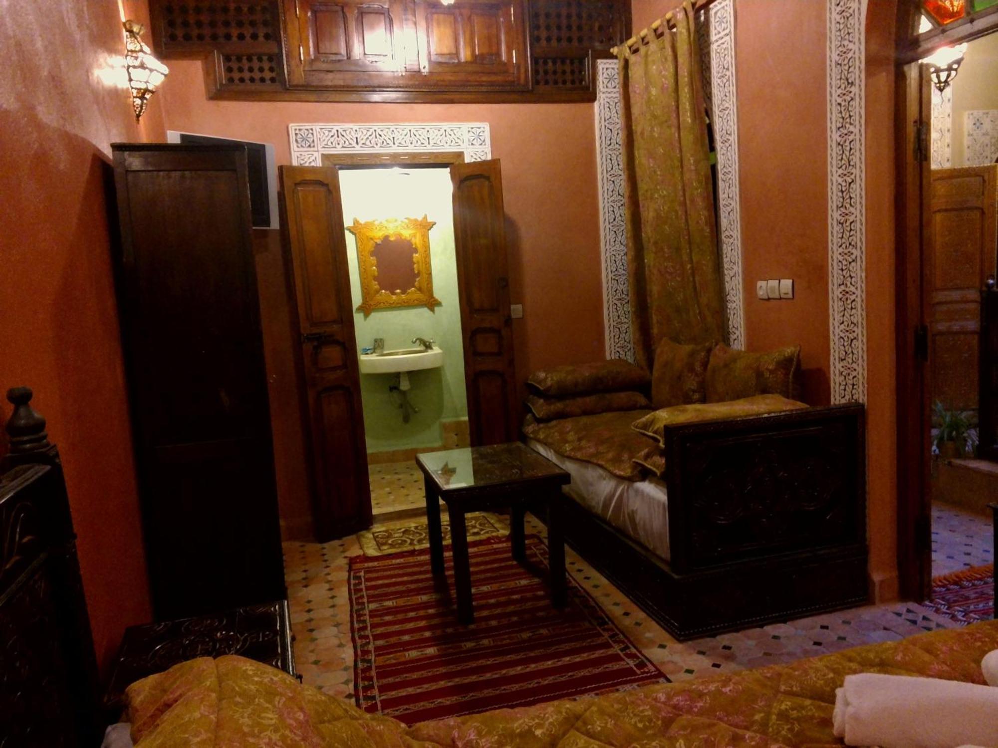 Riad Benchekroun Meknès Pokój zdjęcie