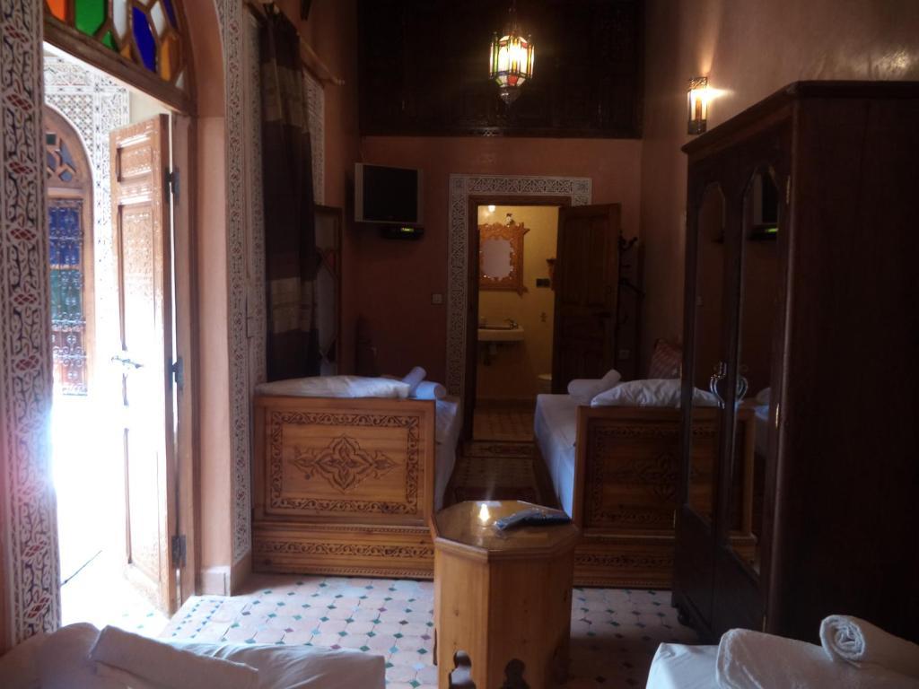 Riad Benchekroun Meknès Pokój zdjęcie