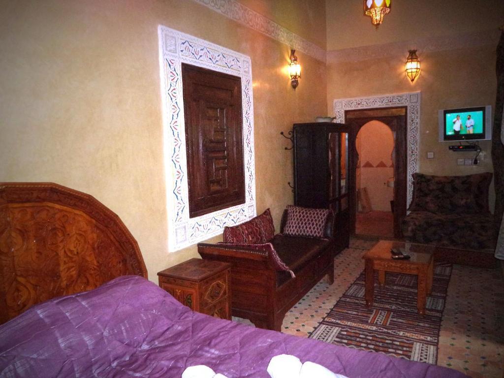 Riad Benchekroun Meknès Pokój zdjęcie